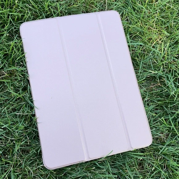 IPad Air 4 Rose Gold Pink Case 10.9 Cover Stand - Picture 2 of 11